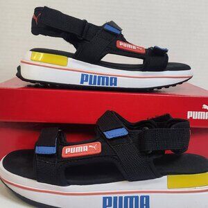 Puma Future Rider Sandals Women's Size 4